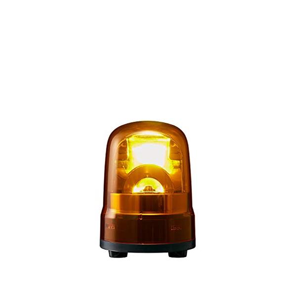 パトライト(PATLITE) 回転灯 SKP-M1J-Y DC12~24V 黄色 パトライト(PATLITE) 回転灯 SKH-M1J-Y Φ100 DC12*24V 黄色 3点ボルト