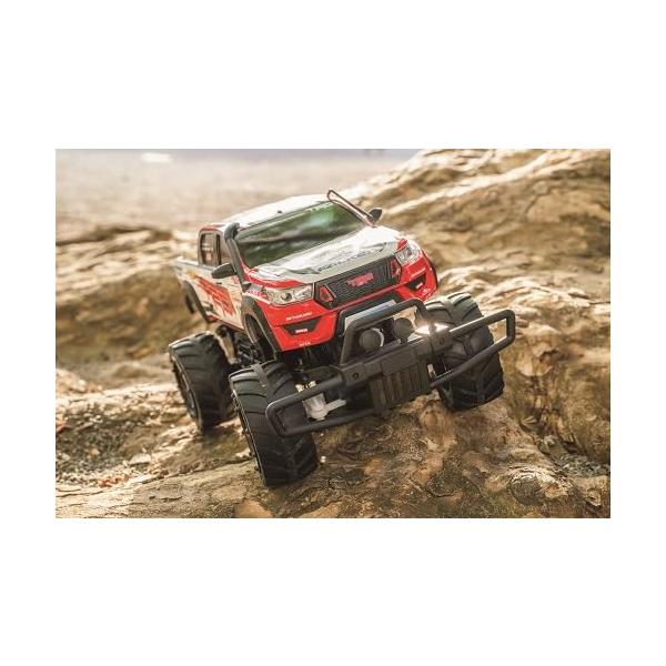 * 人気車種「TOYOTA HILUX REVO」が1/24 防塵防水ラジコンとして新登場!単三電池6本(別売)おもちゃ:ラジコンおもちゃ:ラジコン:車