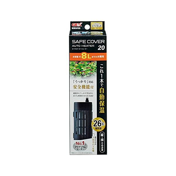 サイズ：SH20特殊な用途:海水用、屋内用、淡水用原産国:インドネシアペットの種類:熱帯魚・観賞魚本体サイズ(幅X奥行X高さ):4.7*9.6*3.8cm本体重量:160g適合水槽:約8L以下ペット用品/熱帯魚・観賞魚/水槽・アクアリウム/...