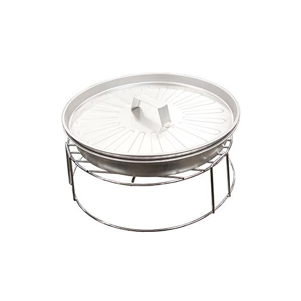 メーカー型番:UG-2900サイズ(約):ピザグリル*外径290*高さ60mm、ファイアースタンド*外径300*高さ95mmセット重量(約):900g材質:ピザグリル*亜鉛めっき鋼板、ファイアースタンド*鉄(クロムめっき)原産国:中国対象シ...