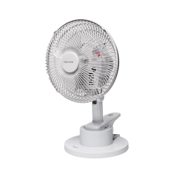 TEKNOS 2WAYクリップ扇(18cm) CI-2184 : お買い得ネットショップ