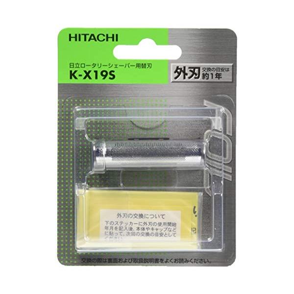 メーカー型番K-X19S 対応機種 *b*本体*/b**a href*/exec/obidos/ASIN/B0000C91QE/*HITACHI ロータリーシェーバー 1枚刃 RM-SX600 T*/a**a href*/exec/obid...