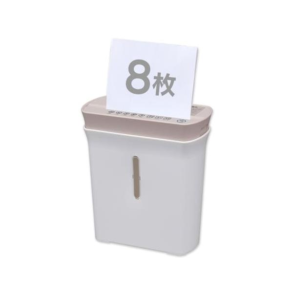 商品サイズ :幅約32.1*奥行約16.9*高さ約35cm 本体重量 :約3.7kg ダストボックス容量 :A4コピー用紙約80枚/約8.9L 定格細断枚数 :A4コピー用紙8枚 定格時間 :約3分(連続で使える時間) 消費電力(W) :1...