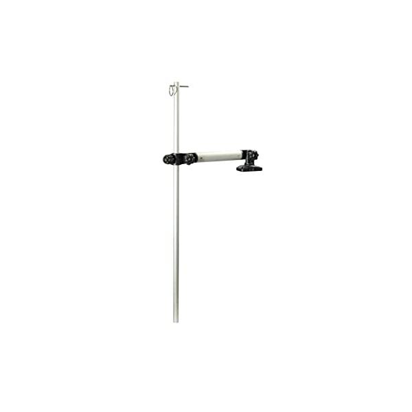 アーム長さ:250mm付属ベース:BMベースパイプ径:φ19mm振動子パイプ長さ:850mm付属ベースサイズ:W90*L68*H23mm取付ネジ穴:φ6.2mmネジ穴間隔:68*36mm材質:樹脂製※走行時はセンサーアームを水面上に出して走...