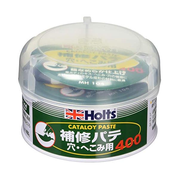 ホルツ 補修用パテ 穴・へこみ用 カタロイペースト 400g Holts MH104
