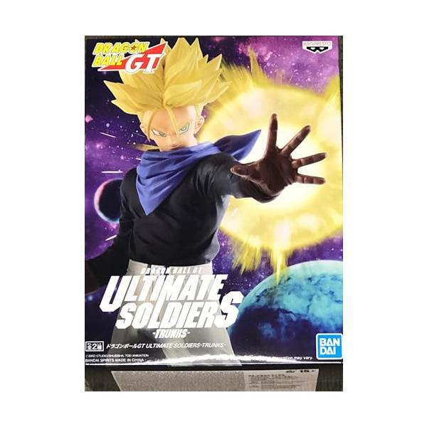 バンプレスト ドラゴンボールGT ULTIMATE SOLDIERS TRUNKS 超サイヤ人