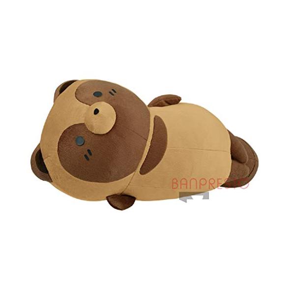 タヌキとキツネ めちゃでかぬいぐるみタヌキ *涼しげな昼さがり* 全1種