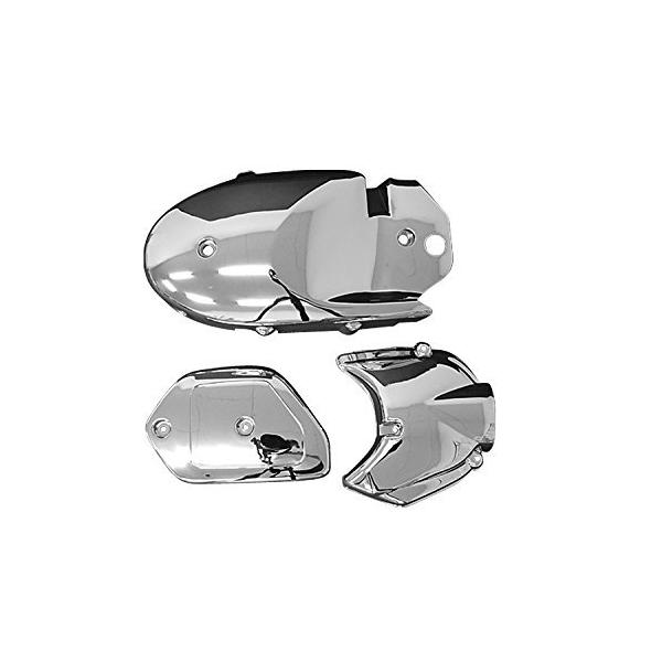 バイクパーツセンター(Bike Parts Center) クランクケースカバー 3点