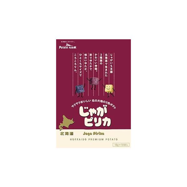 じゃがピリカ 10袋入 *４箱