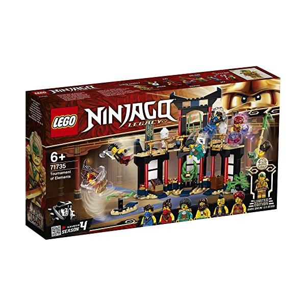 レゴ(LEGO) ニンジャゴー エレメント・トーナメント 71735 おもちゃ