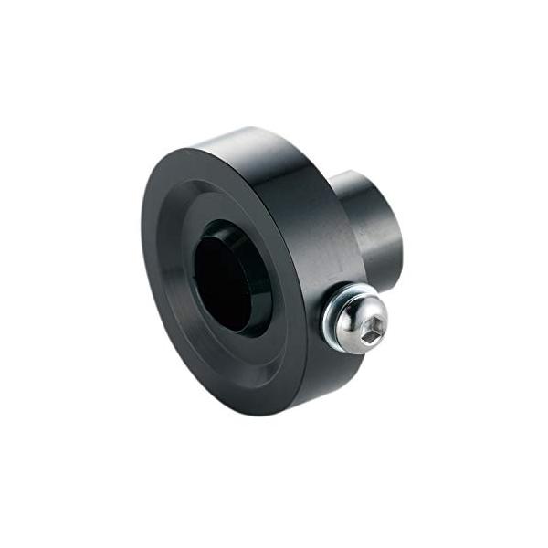 南海部品 NANKAI(ナンカイ) 2WAYアルミバッフル 40mm ブラック インナーサイレンサー 音量、音質の変更が2段階 NPC-BF40B