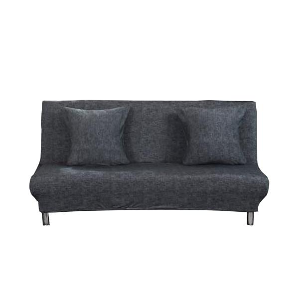 色：A（グレー）サイズ：M（120-155cm） 素材 高品質ポリエステル*スパンデックス、伸縮素材、優しい肌触り感。サイズ：M：120-155cm。ご注意: カバーはストライプのような柄があります。無地ではありません。ソファーカバーの細か...