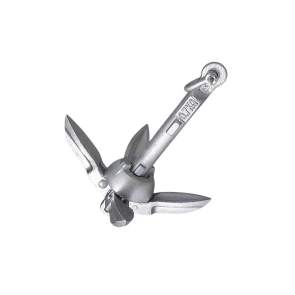 * シーアンカー - 選べる豊富なサイズ  当店の折りたたみりたみアンカーは、0.7kg、1.5kg、2.5kgの三つのサイズをご目的としています。お客様の目的や船のサイズに合わせてお選びいただけます。 0.7kg：浅い湖 1*3メートル ...