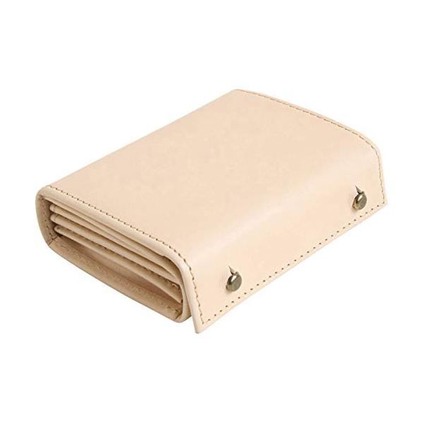 エムピウ ミッレフォッリエ 2 TAN27 エムピウ] 二つ折り財布 コンパクト millefoglie TAN27