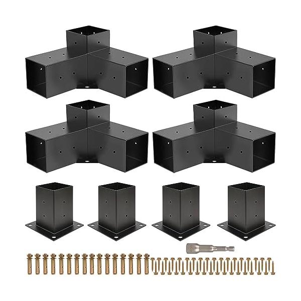 Grehitk (グレハイテク) パーゴラキット ブラケット付き3ウェイ