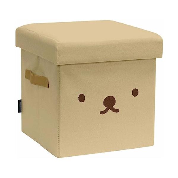 サイズ 約):幅28.5*奥行28.5*高さ29cm、重量:1.3kg、容量 約):16.5L、材質:表・裏生地/ポリエステル100%、クッション材(フタ)/ポリウレタンフォーム、持ち手/合成皮革、耐荷重:座る場合*約70kg、持ち手*約3...