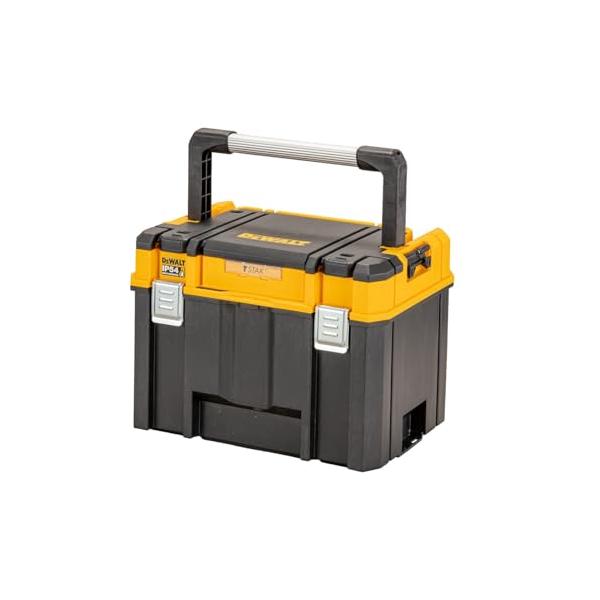 デウォルト(DEWALT) TSTAK オーガナイザー付き ラージボックス 工具箱