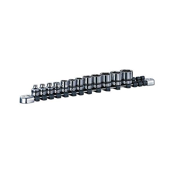 京都機械工具(KTC) ネプロス ソケットセット NTB312A 差込角:9.5mm 12
