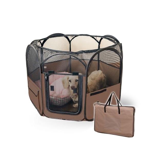 本体サイズ (幅X奥行X高さ) :80*80*52cm本体重量:1950g適合種(目安):チワワ、ポメラニアン、猫等入口サイズ(cm):約23*約30.5インテリアにも合う、デザイン・カラーのカバー付きトイレ。砂の飛び散りを防止するため、カ...