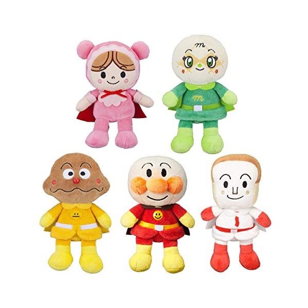 セガトイズ(SEGA TOYS) アンパンマン プリちぃビーンズS Plus 5体