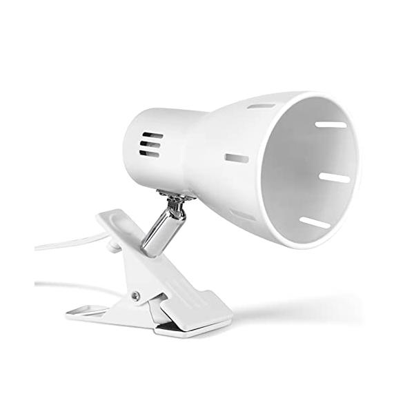 色：White省エネホーム＆キッチン:家電:照明:屋内照明:クリップライト