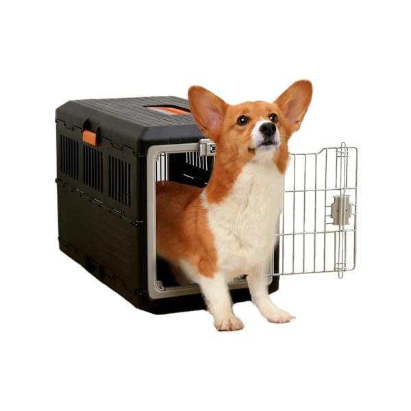 アイリスオーヤマ折りたたみ式ペットキャリー 中型犬用 IRIS OHYAMA ペットキャリー 中型 犬 猫 折りたたみ ペット