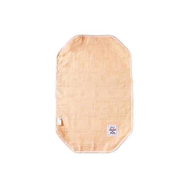 色：オレンジソルベサイズ：Sサイズ (x 1)[商品サイズ] 約60*100cmさらりと軽やかな4重ガーゼのコットカバー[製造国] 日本ベビー＆マタニティ:ベビー布団・寝具:敷きパッド・防水シーツ
