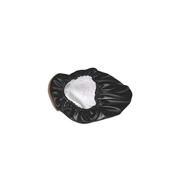 *国産品 厚手合皮素材 レッツ4 ＆ Let's/G 2015年-  専用設計シートカバー 取り付け簡単 被せるだけの口ゴム式 CA41A/CA43A/CA45A/CA4AA Let's4-BK