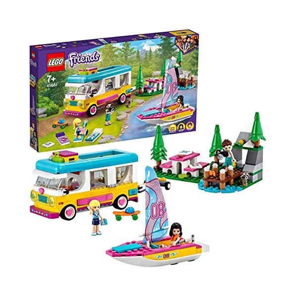 レゴ(LEGO) フレンズ キャンピングカーとボート 森のキャンピングカー