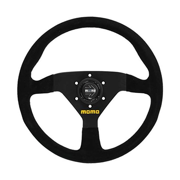momo スエード ステアリングホイール MOMO(モモ) ステアリング MOD.78 32パイ BK/スエード M-46 : お買い得