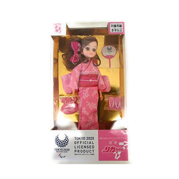 Takara Tomy - 東京2020 オリンピック・パラリンピック 浴衣 リカちゃん Amazon.co.jp: タカラトミー(TAKARA TOMY) リカちゃん 浴衣 東京