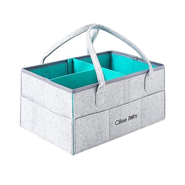 上がったクオリティ、優れる素材 細部がこのおむつストッカーを長持ちさせる。しっかりした縫い目、改良された長い淵及びダブルボトムを持っているこのおしめ箱に思い切り収納することができます。触感が抜群で、環境に優しく丈夫で軽いフェルト素材で作られ...