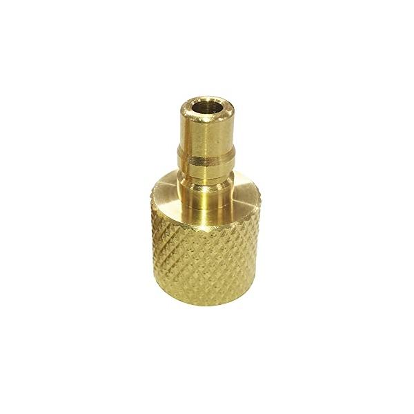 メス1/4"フレアホース側専用クイックジョイント内部Oリング付き、手締め仕様DIY・工具・ガーデン:電動工具・エア工具:給水・排水ポンプ:ポンプ用アクセサリ