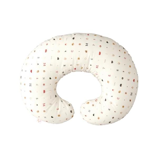 色：アイボリー程よい高さと張りのあるクッションで、授乳を楽にしてくれるサポートグッズです。授乳時にできる赤ちゃんとお母さんのひざとのすき間を埋めて、授乳が楽になります。クッションをマチのあるデザインにしたことで、より立体的になりました。お母...