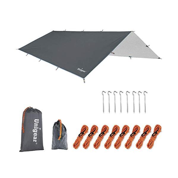 色：グレー-XXL（300*500）製品仕様：「サイズ 」M：220*240cm、収納サイズ：31*19cm；L：300*300cm、収納サイズ：31*19cm；XL：300*400cm、収納サイズ：36*21cm；XXL：300*500c...