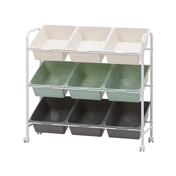 サイズ:幅90.5*奥行36*高さ86cm素材・材質:スチール・PP塗装:粉体塗装原産国:台湾ホーム&amp;キッチン:家具:子ども用家具:子ども用シェルフ