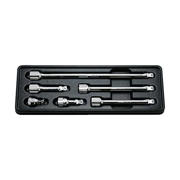 山下工業研究所 ko-ken ハンドソケットセット+KTCエクステンション 山下工業研究所 コーケン 3/8(9.5mm)SQ. オフセットエクステンション