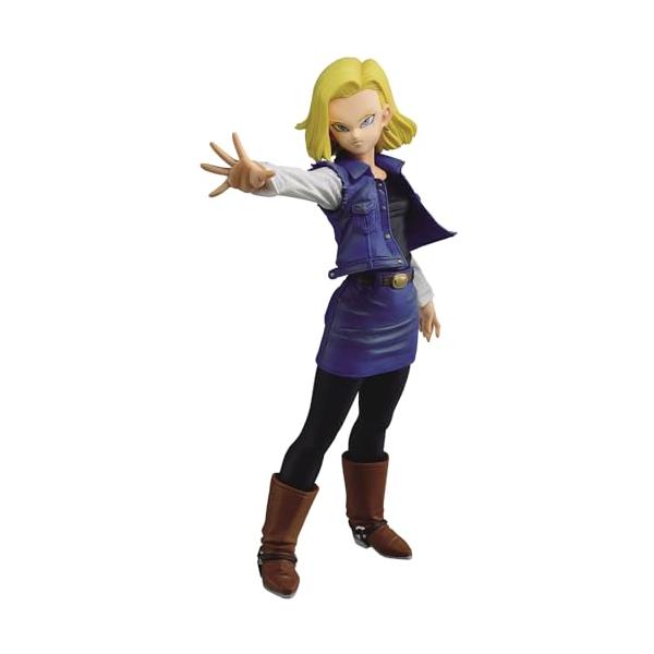 バンプレスト ドラゴンボールZ MATCH MAKERS ANDROID18 人造人間18号