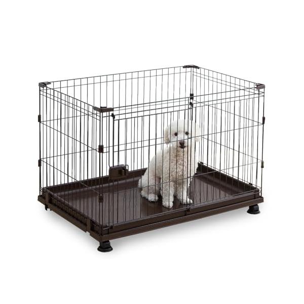 商品サイズ cm ：幅約93*奥行約65*高さ約65トレー内寸 cm ：幅約82*奥行約50 *入口内寸 cm ：幅約38*奥行約49材質／線材：スチール エポキシ樹脂塗装 、トレー・バックル・ジョイント：ポリプロピレン、扉ロック：ABS樹...