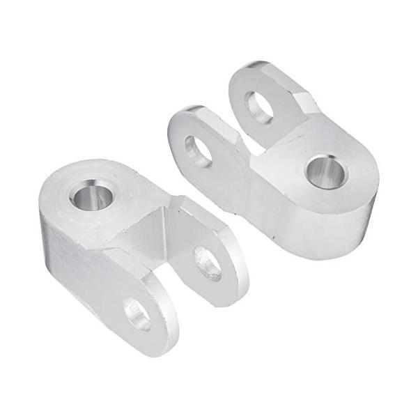 バイクパーツセンター(Bike Parts Center) ヒップアップアダプター 大 3cmアップ 2個セット アルミ製 ケツ上げ 504205