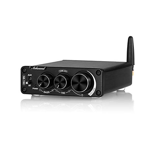 Nobsound NS-15G Mini Bluetooth デジタルアンプ HiFi ステレオ