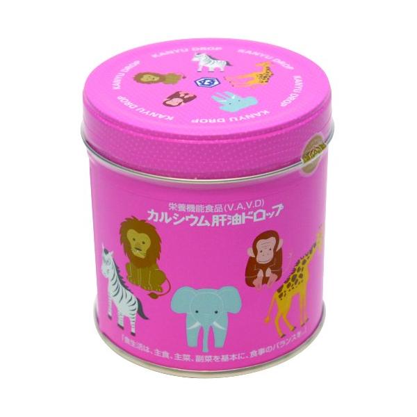 河合 カワイ ビタミンa カルシウム肝油ドロップ ３００粒