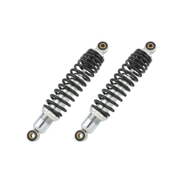 SHIFT UP (シフトアップ) モンキーリアショック Type-2 280mm メッキ