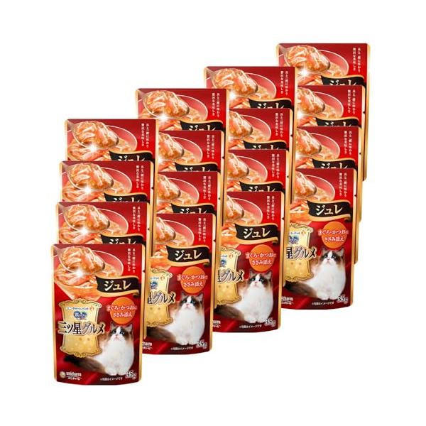 銀のスプーン 三ツ星グルメ パウチ ジュレ まぐろ・かつおにささみ添え