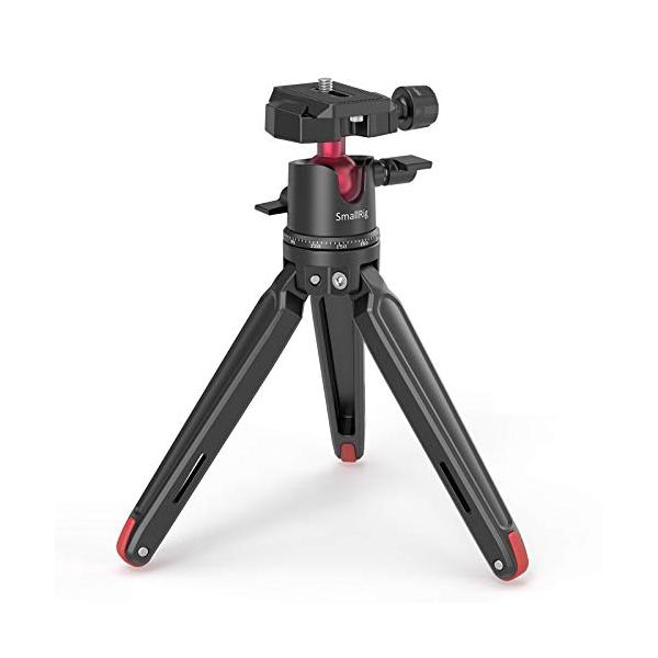 SmallRig ミニ三脚 一眼レフカメラ三脚 コンパクト アルカスイス SmallRig ミニ三脚 一眼レフカメラ三脚 コンパクト アルカスイス