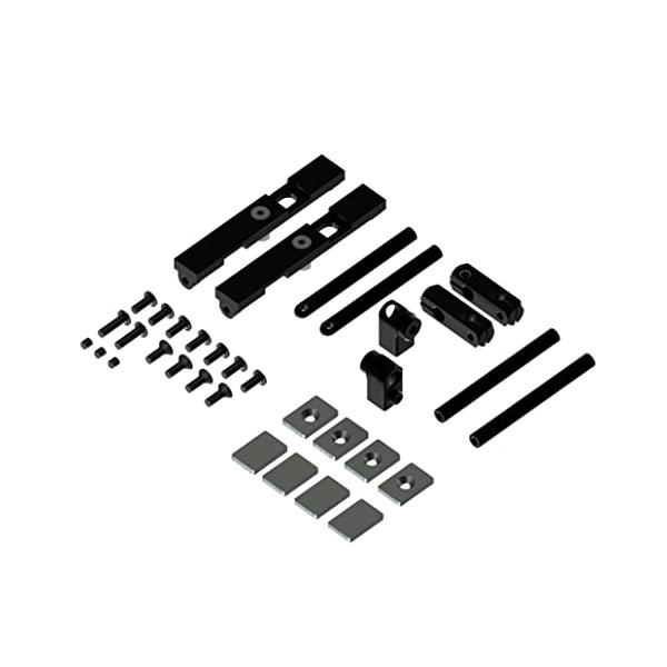 SP マグネット・ステルスボディマウント タイプ4[#BM-06U] [イーグル模型] (BK)