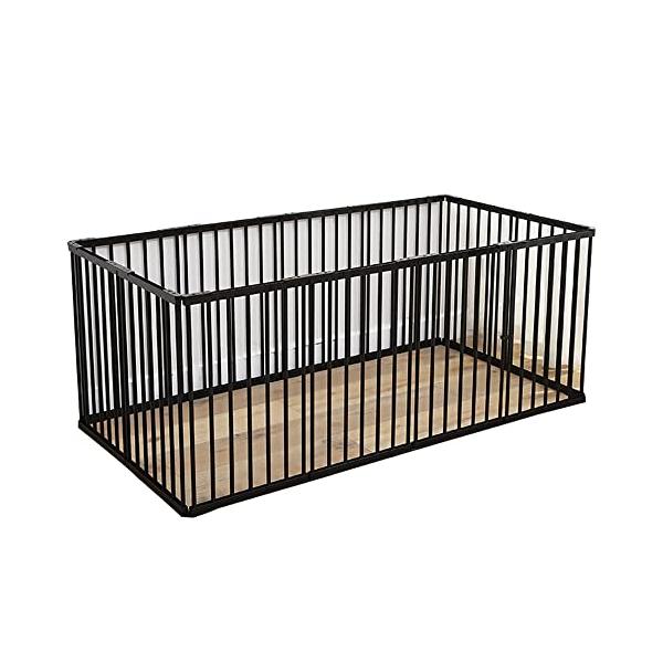 サイズ：173x89x70cm 工具不要で簡単組立  組み立て、お手入れ簡単 コネクタで軽量タイプのパネルをジョイントするだけなので、女性の飼い主さんでも、短時間で完成できます。メッシュパネルはコンパクト軽量タイプなので、使用しない際には、...