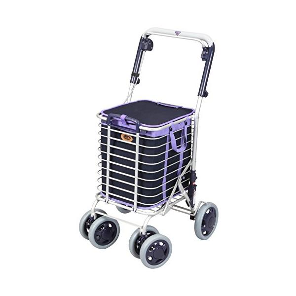 ユーバ産業 アルミワイヤーカート メッシュ紺 A-0245M ユーバ産業 アルミワイヤーカート メッシュ紺 A-0245M : お買い得