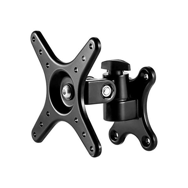 サイズ：一関節対応機種：耐荷重は18kgで、14*27インチ、 VESA規格75x75mmおよび100x100mmの液晶テレビ、PCモニター、ディスプレイなどに対応しています高品質と安全性：材質はアルミニウム合金です、長時間使っても変形しま...