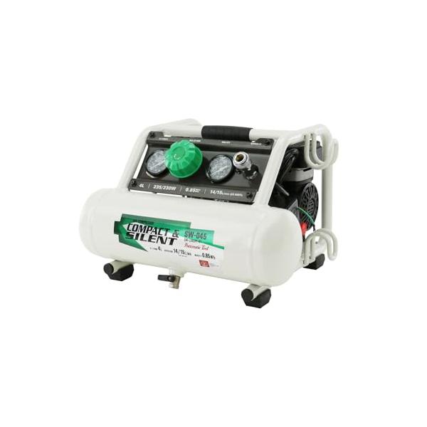 SK11 オイルレス エアーコンプレッサー SW-045 タンク容量 4L SK11(エスケー11) オイルレス エアーコンプレッサー SW-045 タンク容量